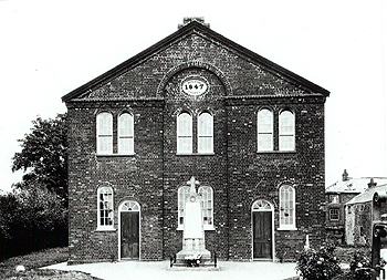 The Wesleyan Chapel about 1910 [Z883/7]